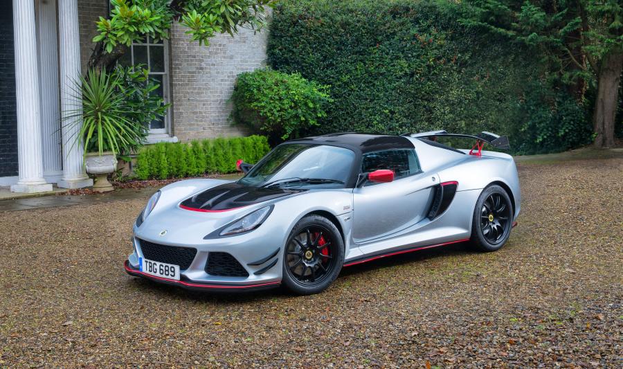 Lotus Exige Sport 380 2016 года  (UK) (фото 11 из 31)